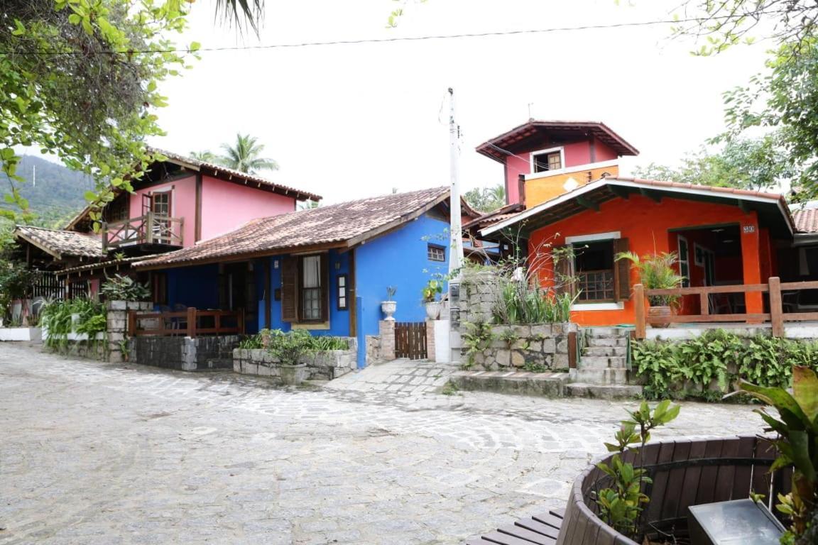 Villa Do Portinho - Casas Em Frente A Praia Ilhabela Exterior photo