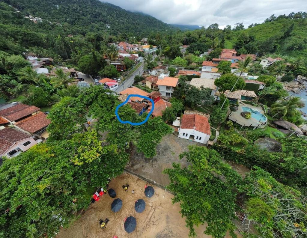 Villa Do Portinho - Casas Em Frente A Praia Ilhabela Exterior photo